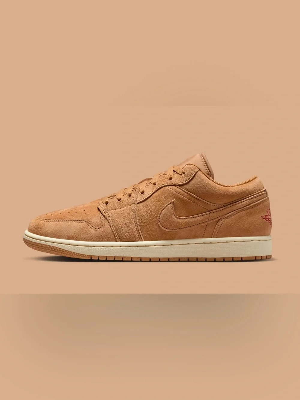 BRAND NEW: Air Jordan 1 Low “Flax” Size US Men’s 8.5